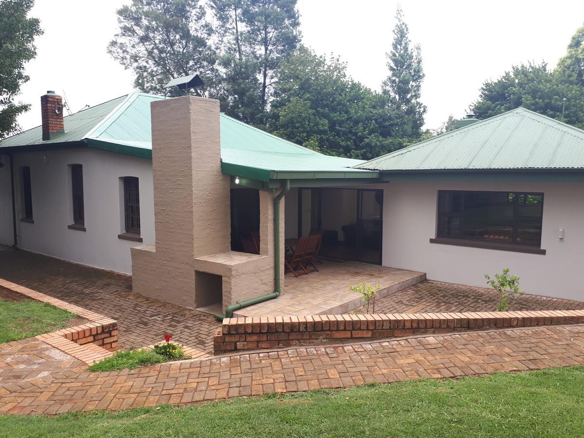 De Mist Graskop Villa Exterior foto